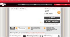 Desktop Screenshot of chatboxuk.com