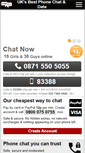 Mobile Screenshot of chatboxuk.com